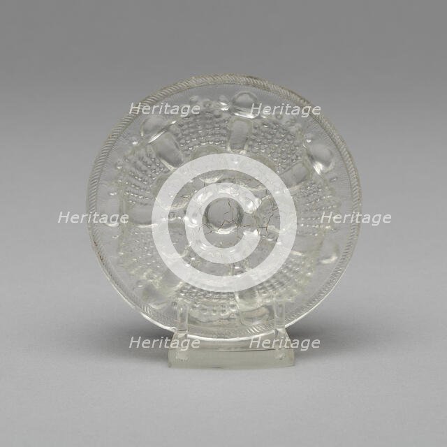 Cup plate, 1826/30. Creator: Unknown.