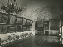 The Monet Room in Shchukin's house, 1914.