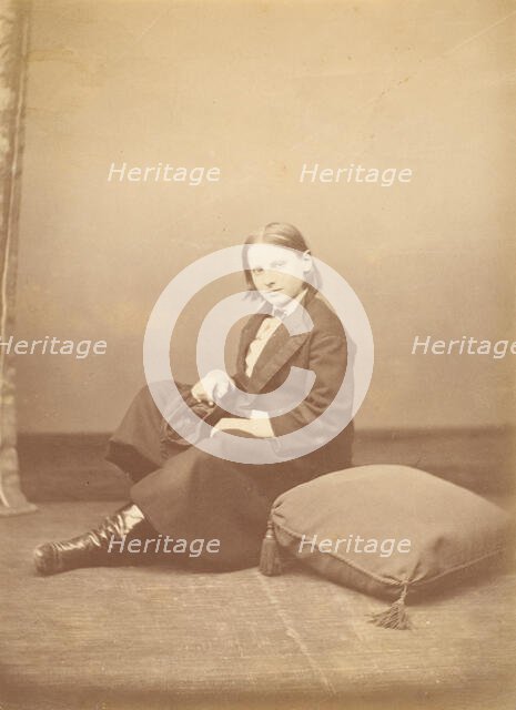 Le Grand Russe, 1860s. Creator: Pierre-Louis Pierson.