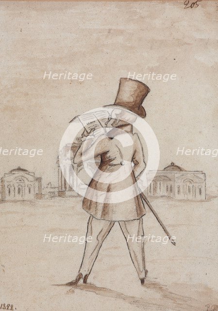 Mikhail Zagoskin (1789-1852), 1830s.