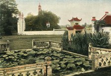 'Hanoi. Pagode Du Pinceau', (Hanoi. But Thap Pagoda), 1900. Creator: Unknown.