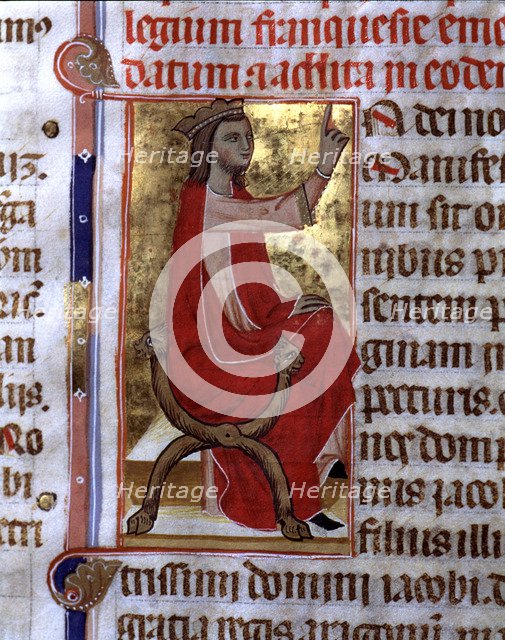 Jaime II (1243-1311), King of Mallorca, Earl of Rosellón and Cerdanya and Lord of Montpeller, sec…