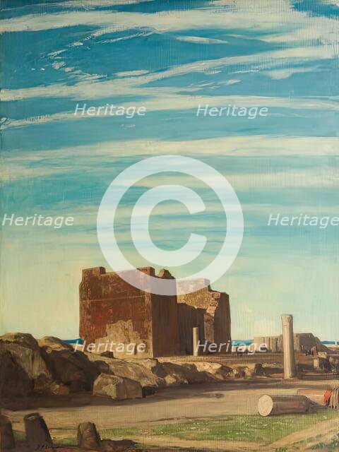 Ostia, 1900-1924. Creator: David Young Cameron.