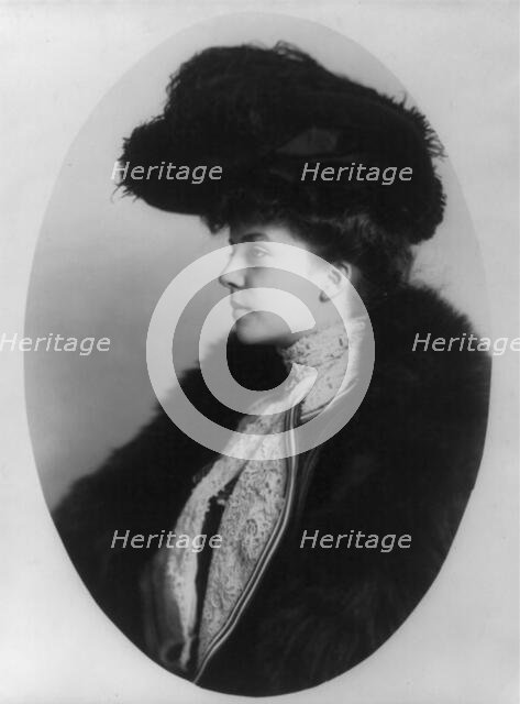 Alice (Roosevelt) Longworth, 1884-1980, c1902. Creator: Frances Benjamin Johnston.