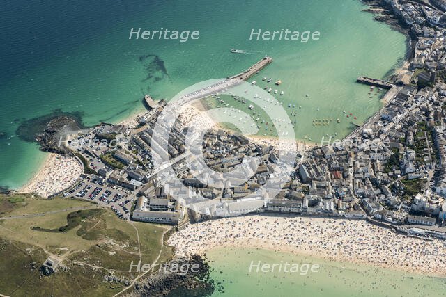 St Ives, Cornwall, 2016. Creator: Damian Grady.