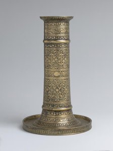Lamp Stand, Iran, A.H. 1027-29/A.D 1617-18. Creator: Unknown.