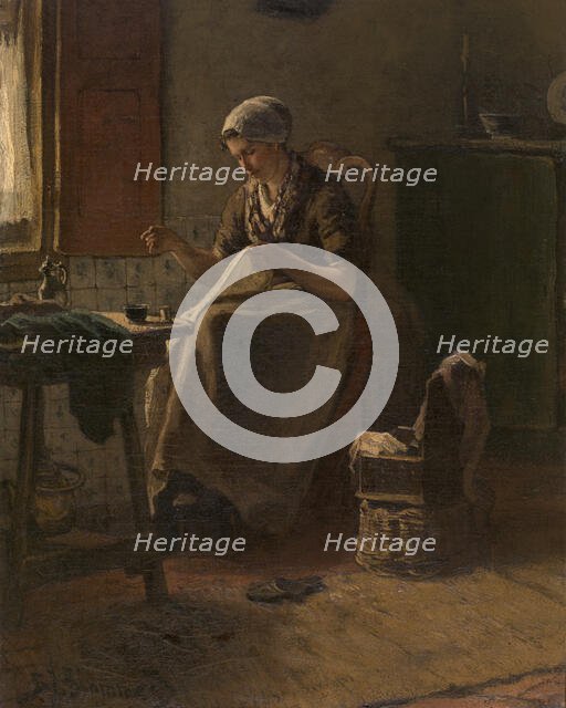 Interior, late 19th-early 20th century. Creator: Bernardus Johannes Blommers.