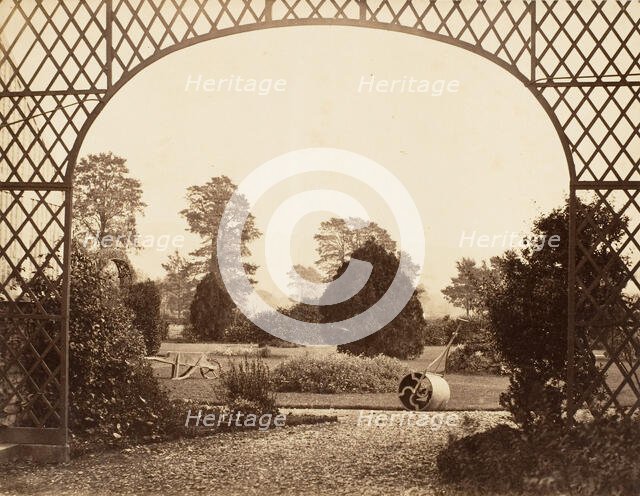 The Hyde, Cheltenham, 1853-56. Creator: James Knight.