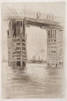 The Tall Bridge. Creator: James McNeill Whistler (American, 1834-1903).
