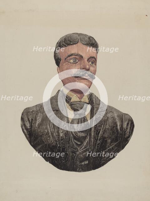 Sternpiece, c. 1937. Creator: Albert Gold.