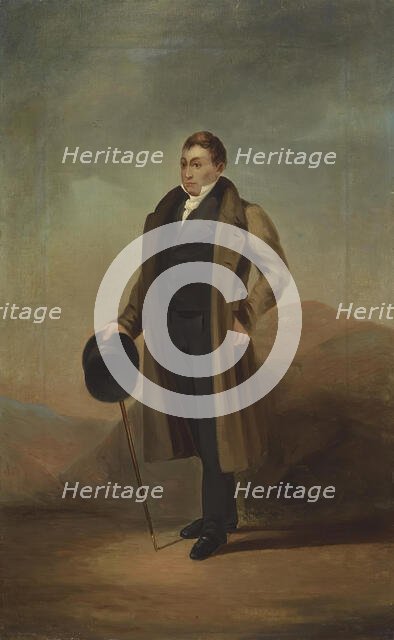 Marquis De Lafayette, c1840. Creator: James Wattles.