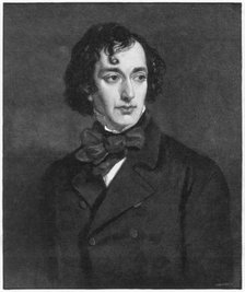 Benjamin Disraeli (1804-1881), prime minister of Great Britain and 1st Earl of Beaconsfield, 1892. Creator: R Taylor.