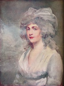 'Miss O’Dwyer', c1799. Artist: George Chinnery.