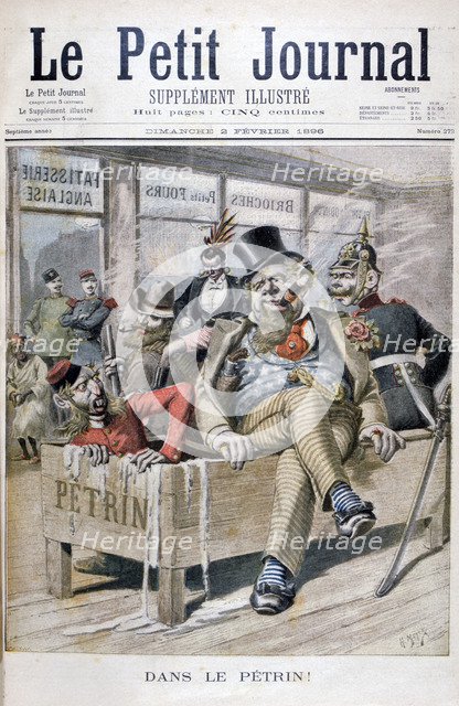 'In a Mess!', 1896. Artist: Henri Meyer