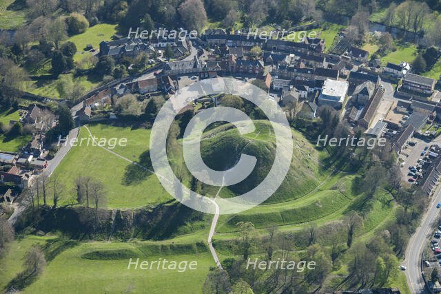Castle Hill, Thetford, Norfolk, 2016. Creator: Historic England.