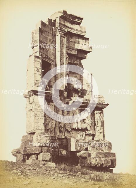 The Philopappos Monument, 1860s. Creator: Petros Moraites.
