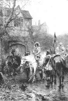 Pictures from the Royal Academy: Charles II at Whiteladies... - Ernest Crofts, R.A., 1898. Creator: Unknown.