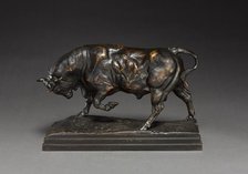 Bull, c. 1841. Creator: Antoine-Louis Barye (French, 1796-1875).