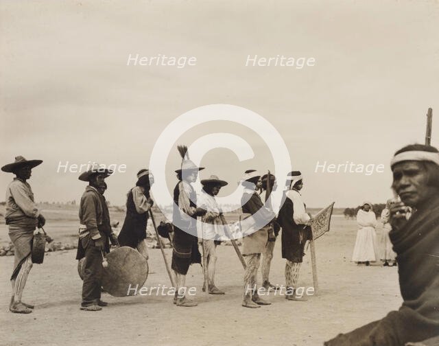 Untitled (Outdoor Parade, New Mexico), c.between 1920 and 1940. Creator: Guillermo Bravo.