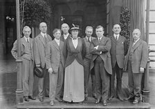 Commission On Industrial Relations Appointed By President...,1913/1914. Creator: Harris & Ewing.