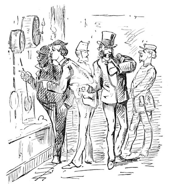 Sketches at the Vienna Exhibition, 1873. Creator: Unknown.