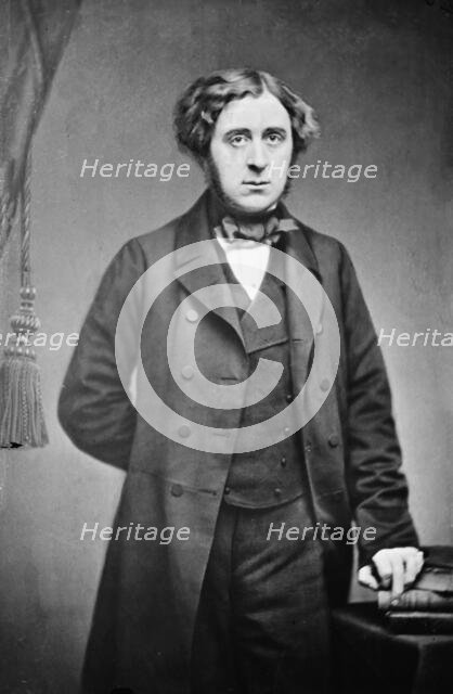 Lord Napier, between 1855 and 1865. Creator: Unknown.