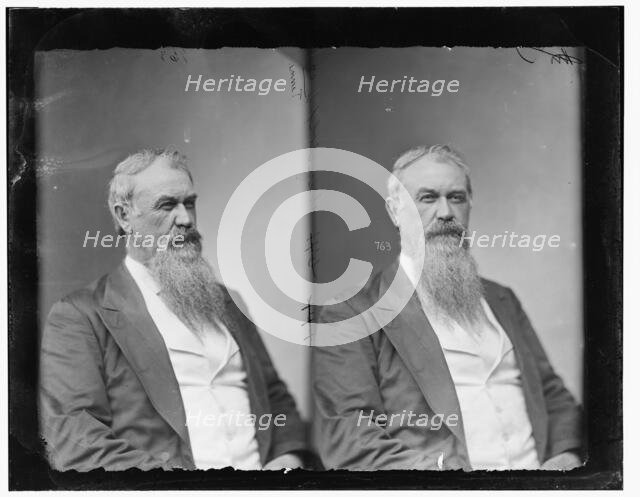 James Henry Randolph of Tennessee, 1865-1880. Creator: Unknown.
