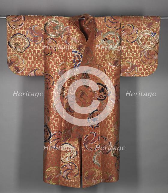 Noh Robe, early 1700s. Creator: Unknown.