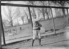 Bert Gallia, Washington Al (Baseball), ca. 1913. Creator: Harris & Ewing.