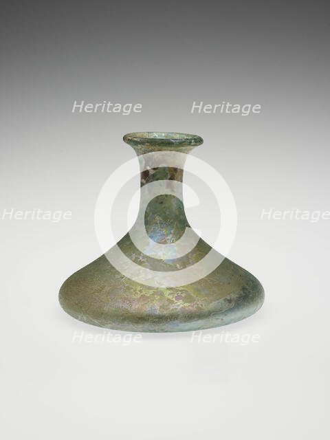 Wide-Bottomed Flask, 3rd century AD. Creator: Unknown.