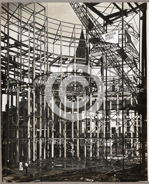Central Public Library, St Peter's Square, Manchester, 1930-1934. Creator: Stewart Bale Limited.