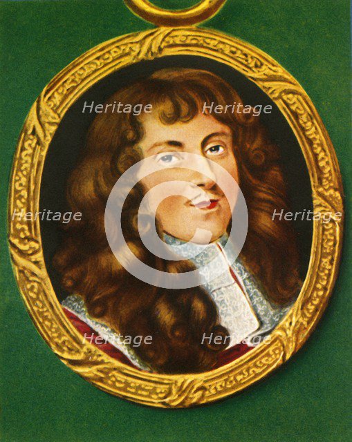 'Louis Joseph Herzog Von Vendome', (1933).  Creator: Unknown.