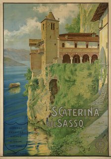 Santa Caterina del Sasso, 1925. Creator: Anonymous.