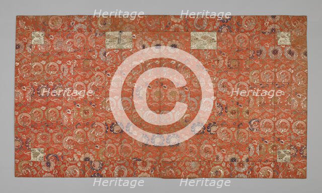 Kesa, Japan, late Edo period (1789-1868), early 19th century. Creator: Unknown.