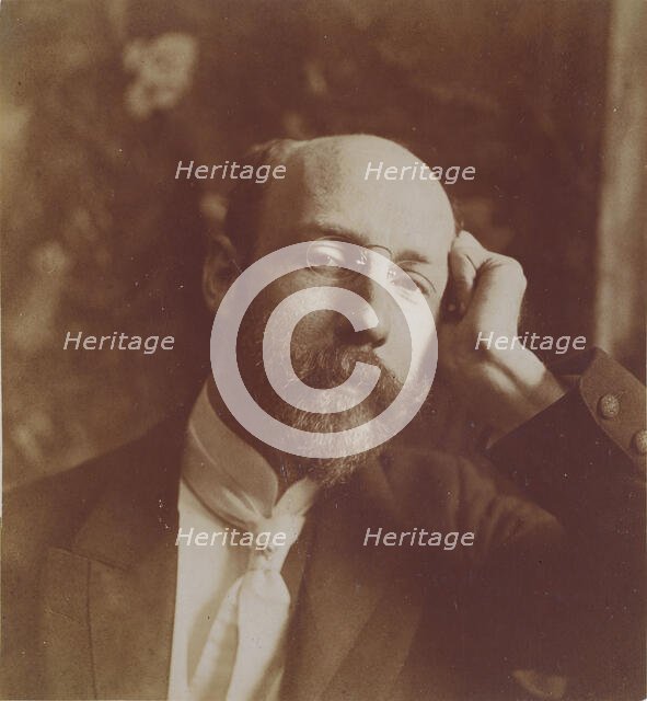 Frank B.A. Linton, c. 1904. Creator: Thomas Eakins.