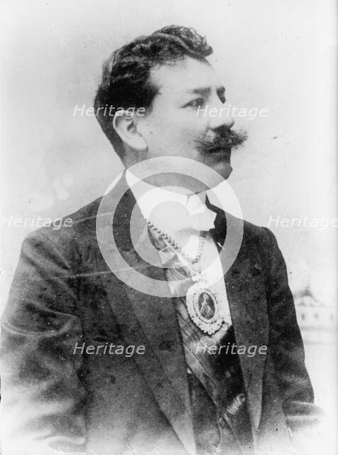 General Ismael Montes of Bolivia, 1914. Creator: Unknown.