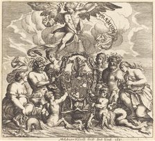 Dedication Page, 1681. Creator: Melchior Küsel.