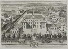 'Burlington House in Pickadilly', c1700. Creator: Johannes Kip.