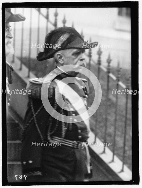 Frederick Crayton Ainsworth, between 1909 and 1914. Creator: Harris & Ewing.