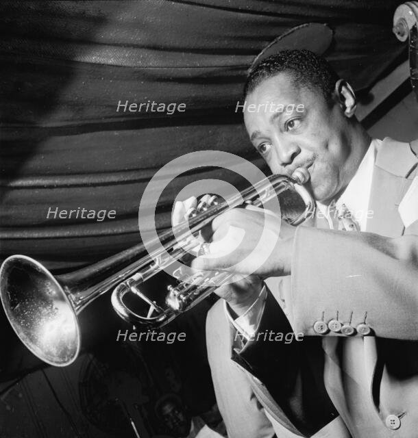 Portrait of Walter Fuller, New York, N.Y., 1946. Creator: William Paul Gottlieb.