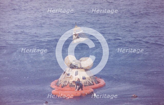 Apollo 13 Recovery Area, 1970. Creator: NASA.