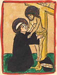 Saint Bernard of Clairvaux, c. 1470/1475. Creator: Unknown.
