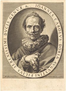 Jean Charles Doria, 1620. Creator: Michel Lasne.