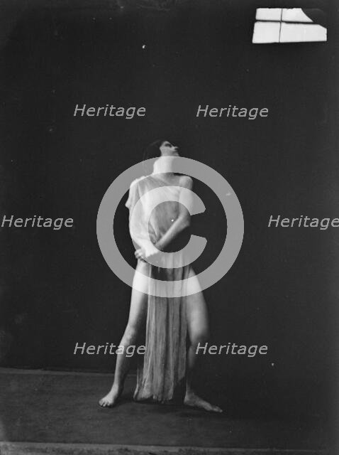 Wanger, Beatrice, Miss, 1918 or 1919. Creator: Arnold Genthe.