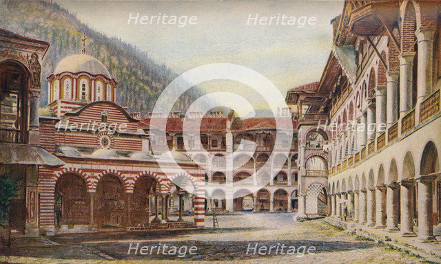 'Bulgaria ...', c1920. Artist: ENA.