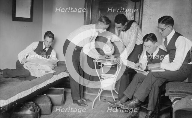 Army Students, Columbia, between c1915 and c1920. Creator: Bain News Service.