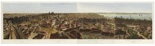 Panorama of Constantinople. Artist: Barker, Henry Aston (1774-1856)