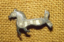 Roman jewellery detail Horse, Alesia, c1st century. Artist: Unknown.