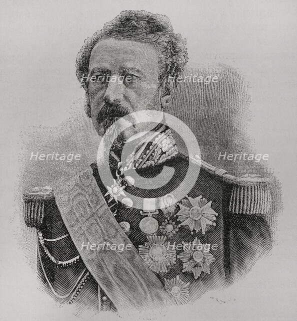 Adolphe Niel, (1802-1869), French general and statesman, 1891. Marshal of France, Minister of War. Creator: Unknown.