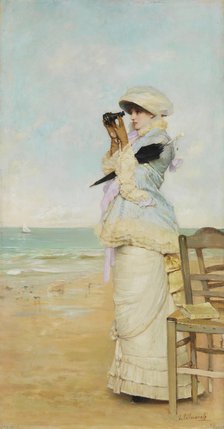 En vue. Artist: Palmaroli y Gónzalez, Vicente (1834-1896)